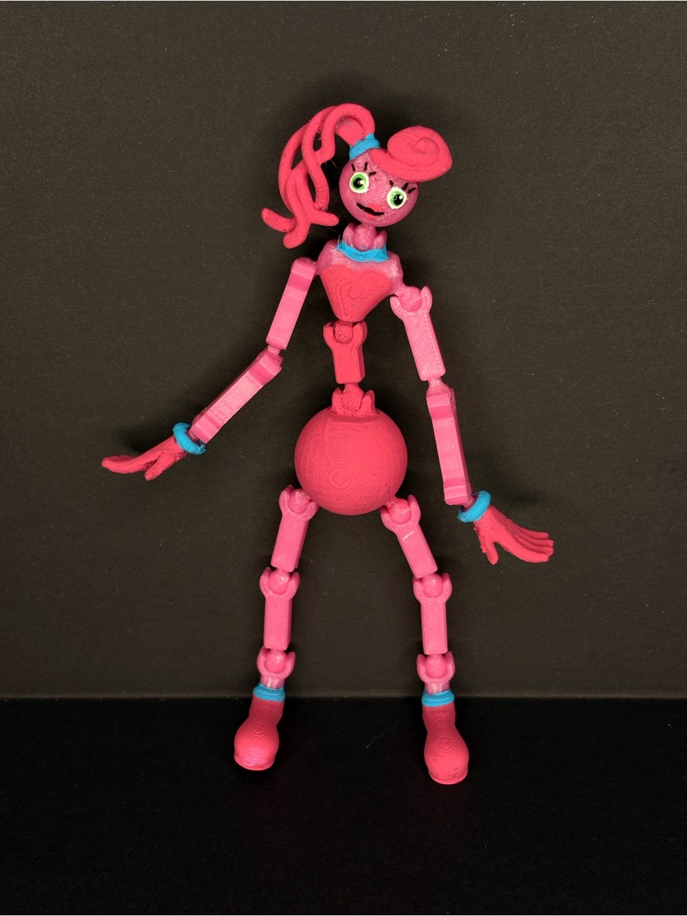 Mommy Long legs articulated figure